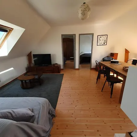 Independant A Emplacement Exceptionnel 4 Couchages Apartament